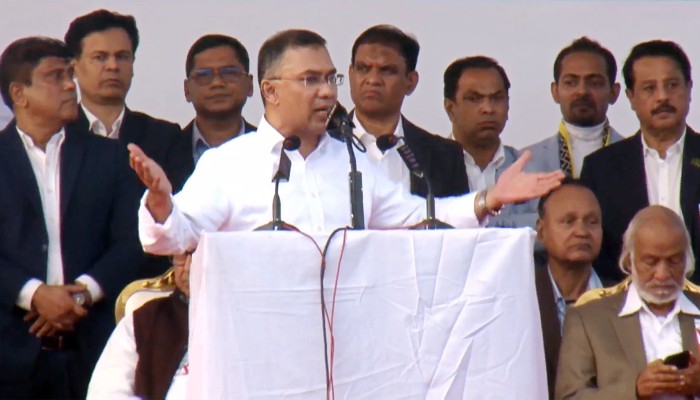 সময় এসেছে সকলে মিলে দেশ গড়ার: তারেক রহমান