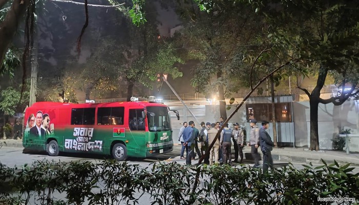 ​বাসায় পৌঁছালেন তারেক রহমান