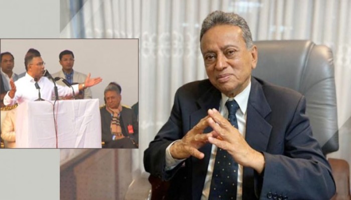 ​তারেক রহমান তার প্ল্যানের কাজ শুরু করেছেন: আমির খসরু