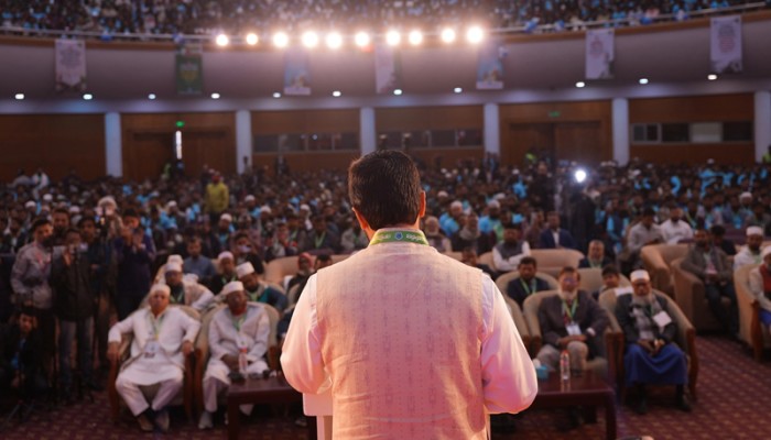 ​ছাত্রশিবিরের সদস্য সম্মেলন চলছে