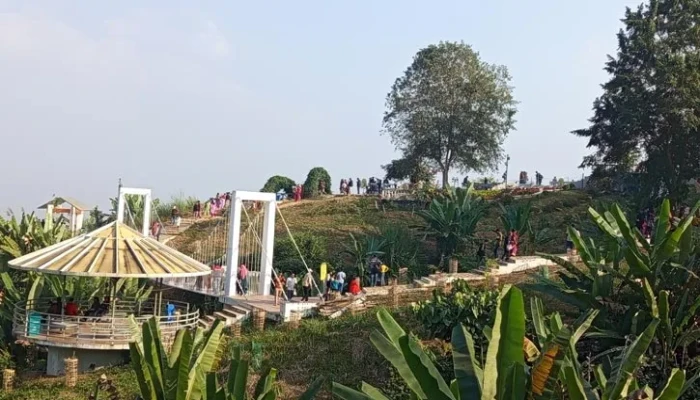 ​খাগড়াছড়িতে পর্যটকদের ভিড়