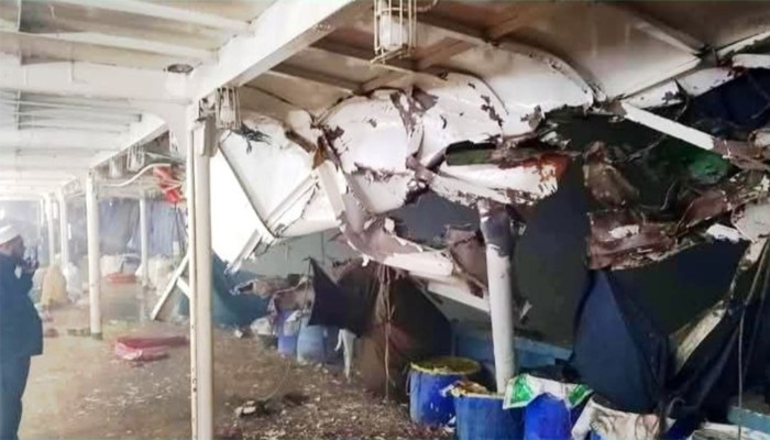 চাঁদপুরের মেঘনা নদীতে লঞ্চ দুর্ঘটনায় তদন্ত কমিটি গঠন