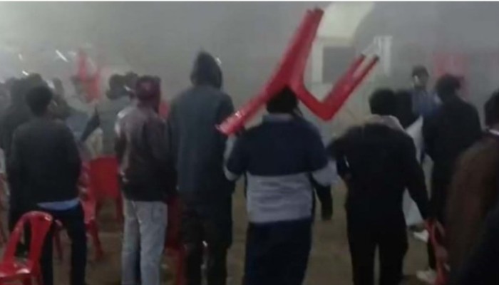 হামলায় পণ্ড জেমসের কনসার্ট, আহত ২৫