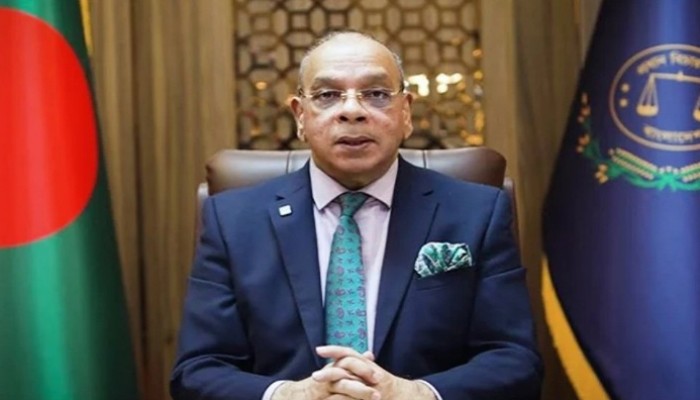 অবসরে গেলেন প্রধান বিচারপতি ড. সৈয়দ রেফাত আহমেদ