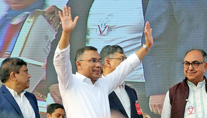 ​ঢাকা-১৭ আসনে নির্বাচন করবেন তারেক রহমান