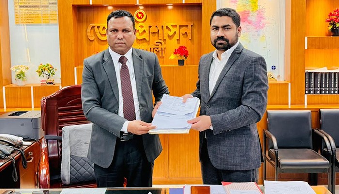 স্বতন্ত্র প্রার্থী হিসেবে মনোনয়নপত্র জমা দিলেন বিএনপি নেতা