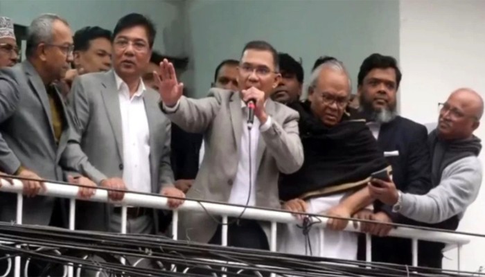 দেশকে নতুন করে গড়ে তোলার আহ্বান তারেক রহমানের