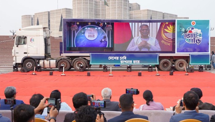 ​গণভোট প্রচার কার্যক্রম বুধবার পর্যন্ত স্থগিত