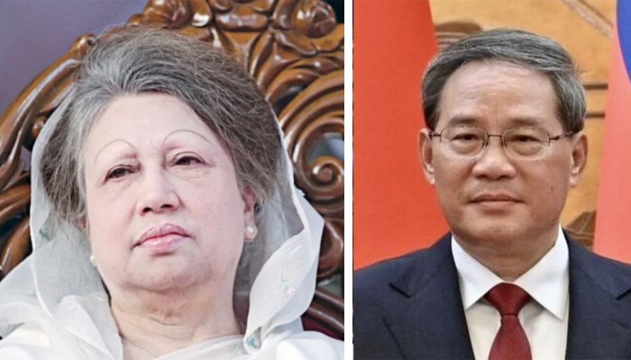 ​খালেদা জিয়া ছিলেন চীনের মানুষের পুরনো বন্ধু: চীনের প্রধানমন্ত্রী