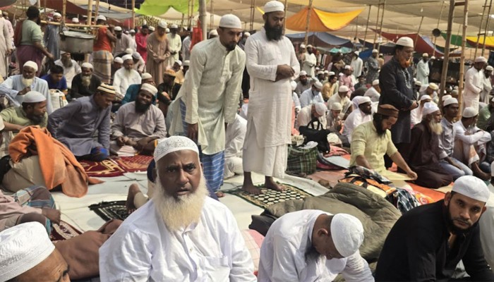 ​নির্বাচনের আগে হচ্ছে না বিশ্ব ইজতেমা