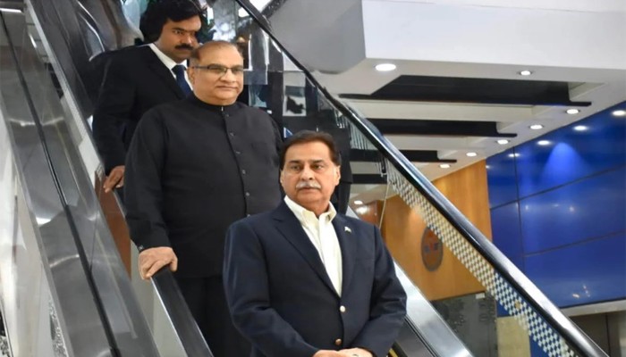 ​খালেদা জিয়ার জানাজায় অংশ নিতে ঢাকায় পাকিস্তানের স্পিকার