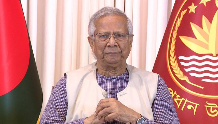 ​নতুন বছরে বৈষম্যহীন বাংলাদেশ গড়ব : প্রধান উপদেষ্টা