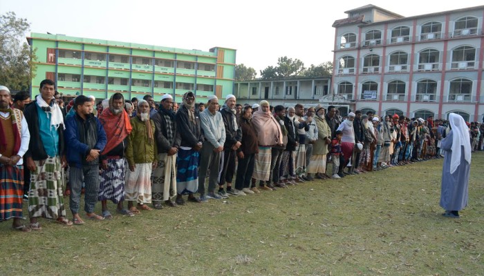 ​চাঁপাইনবাবগঞ্জে খালেদা জিয়ার গায়েবানা জানাজা অনুষ্ঠিত