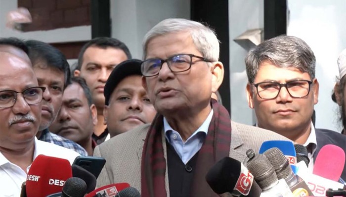 ​দেশের পক্ষের শক্তি বিএনপিকে মানুষ বিজয়ী করবে: মির্জা ফখরুল