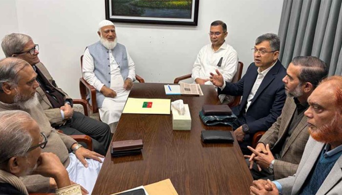 ​তারেক রহমানকে সমবেদনা জানালেন জামায়াত আমির