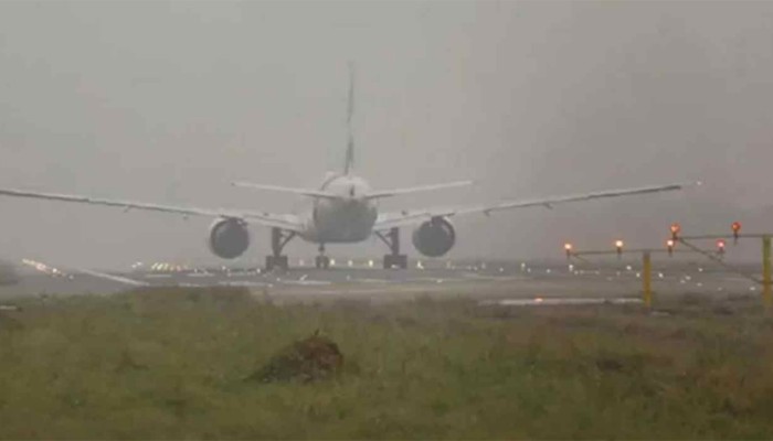 ​ঘন কুয়াশায় ঢাকায় নামতে পারলো না আন্তর্জাতিক ৯ ফ্লাইট