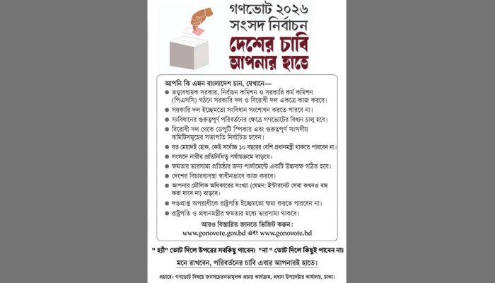 ​গণভোটে ‘হ্যাঁ’ ভোট দিলে কী পাবেন, ‘না’ দিলে কী পাবেন না