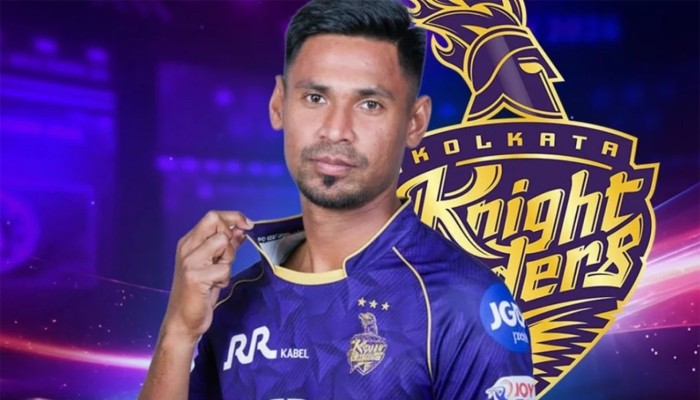 ​মোস্তাফিজকে আইপিএল থেকে বাদ দেওয়ার নির্দেশ