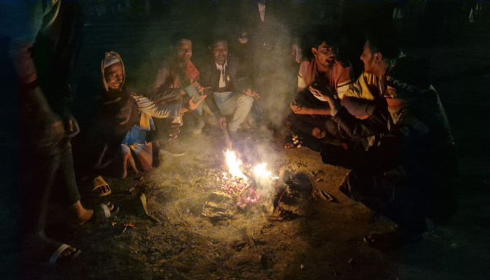 মৌসুমের সর্বনিম্ন তাপমাত্রা, শীতে কাবু ফেনী