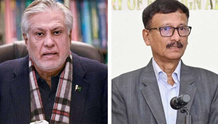 ​তৌহিদ হোসেনের সঙ্গে পাকিস্তানের পররাষ্ট্রমন্ত্রীর ফোনালাপ