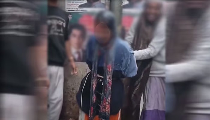 ​ভবঘুরে নারীকে বৈদ্যুতিক খুঁটিতে বেঁধে নির্যাতন, আটক ৫