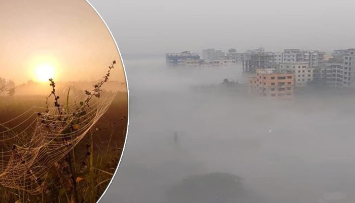 ​ঢাকায় কমছে না শীত-কুয়াশা