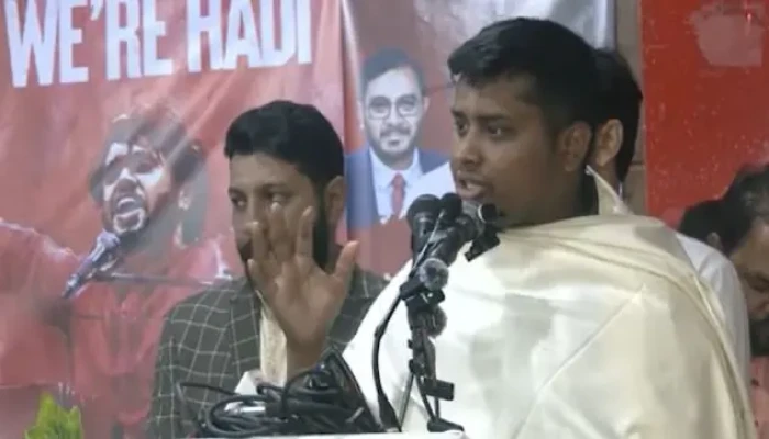 ​প্রশাসনের আচরণ একপাক্ষিক হলে নির্বাচনের প্রয়োজন নেই: হাসনাত