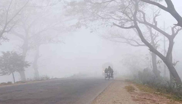 ​শৈত্যপ্রবাহ: মঙ্গলবার ৭ ডিগ্রিতে নামতে পারে তাপমাত্রা