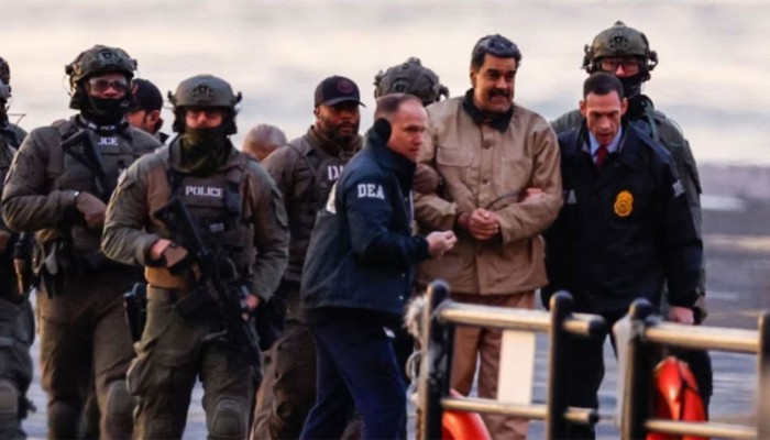 ​নিউইয়র্কের আদালতে নিজেকে নির্দোষ দাবি করলেন মাদুরো