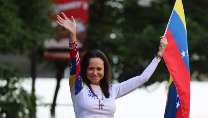 ​যুক্তরাষ্ট্রের জ্বালানির প্রাণকেন্দ্র হবে ভেনেজুয়েলা: মাচাদো