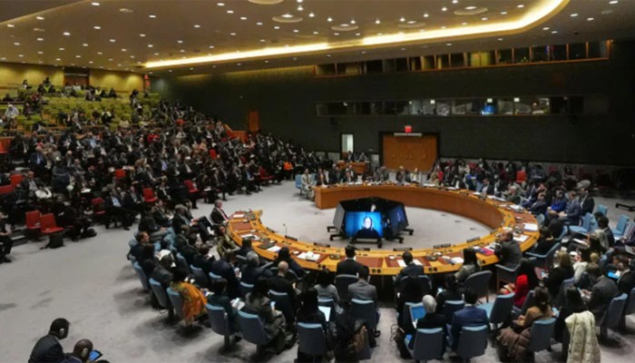 ​স্ত্রীসহ মাদুরোকে অপহরণ নিয়ে নিরাপত্তা পরিষদে তীব্র নিন্দা