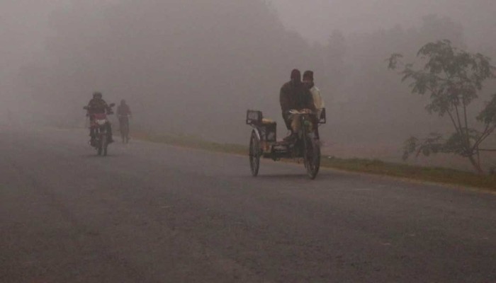 শীতে কাঁপছে দেশ, তাপমাত্রা নামলো ৬ ডিগ্রির ঘরে