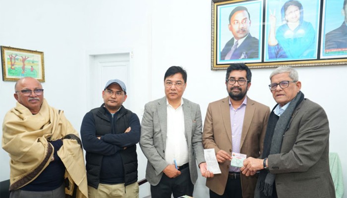 পদত্যাগ করা এনসিপি নেতার বিএনপিতে যোগদান