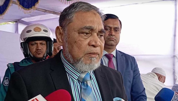 ​এবার আগের মতো পাতানো নির্বাচন হবে না: সিইসি