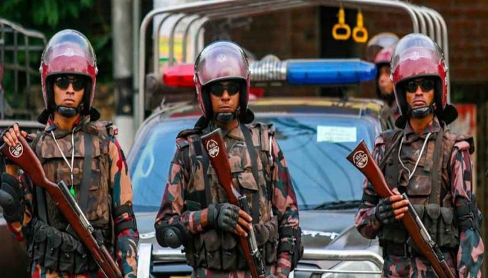 ​নির্বাচনে দেশের ৪৮৯ উপজেলায় মোতায়েন থাকবে বিজিবি