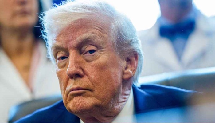 আমার আন্তর্জাতিক আইনের প্রয়োজন নেই: ট্রাম্প