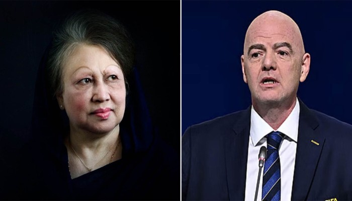 ​খালেদা জিয়ার মৃত্যুতে ফিফা সভাপতির শোক