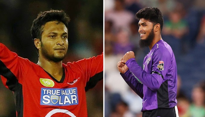 সাকিবের রেকর্ড ভাঙলেন রিশাদ