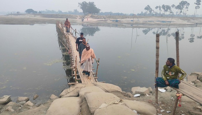 ​ভোটের সময় সবাই বলেন সেতু হবে, ভোট শেষে খবর থাকে না