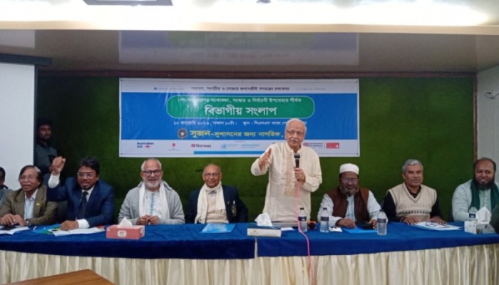 ​রাজনীতিবিদরা একে অপরের হয়ে মরণশীল শত্রুতে পরিণত হয়েছে: বদিউল আলম মজুমদার