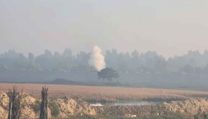 ​মিয়ানমার থেকে ছোড়া গুলিতে বাংলাদেশি কিশোরী নিহত