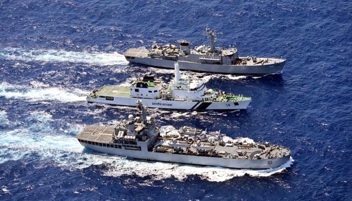 বাংলাদেশের ওপর নজর রাখতে নতুন নৌঘাঁটি বানাচ্ছে ভারত