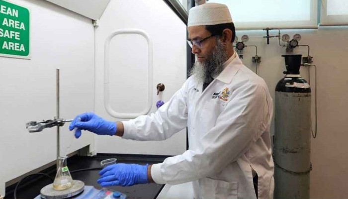 ​আবারও বিশ্বের সেরা বিজ্ঞানীর তালিকায় বাংলাদেশি সাইদুর রহমান