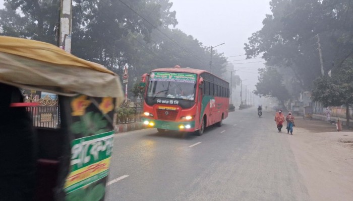 ​উত্তরাঞ্চলে হিমেল বাতাসে বাড়ছে শীতের তীব্রতা