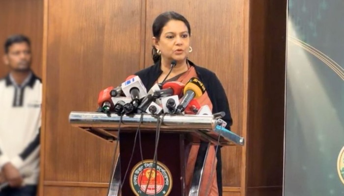 ​চিন্তা করে ভোট দেবেন, যাতে পরে পস্তাতে না হয়: উপদেষ্টা রিজওয়ানা