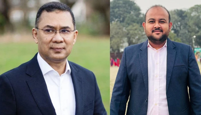 ​গাড়ি থামিয়ে হামিমকে ডেকে কী কথা বললেন তারেক রহমান