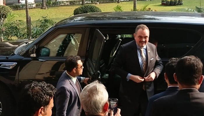 ​পররাষ্ট্র মন্ত্রণালয়ে নতুন মার্কিন রাষ্ট্রদূত