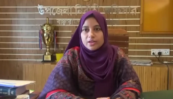 ​মারা গেলেন ইউএনও ফেরদৌস আরা