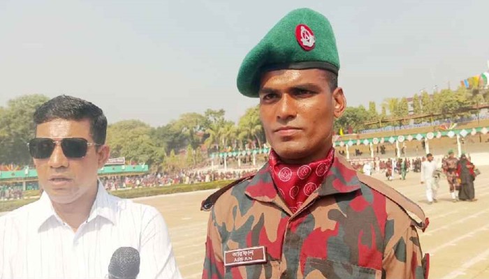 ​জীবন দিয়ে হলেও সীমান্ত রক্ষা করব: ফেলানীর ছোট ভাই