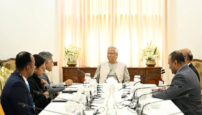 ​শিপিং করপোরেশনকে লাভজনক প্রতিষ্ঠান হিসেবে ধরে রাখতে হবে: প্রধান উপদেষ্টা